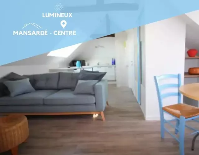 Appt T2 Les Hortensias 3 étoiles centre Plouharnel proche mer