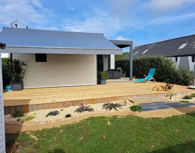 Chalet contemporain