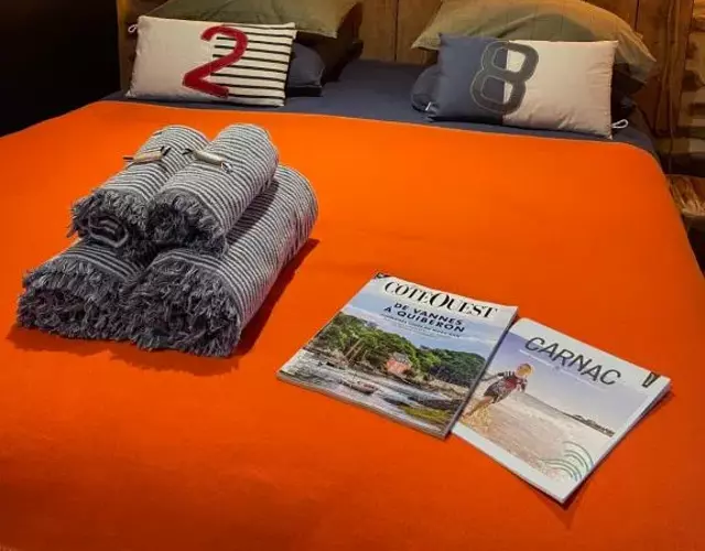 Gîtes d Izel N1 entre terre et mer prés d'un golf