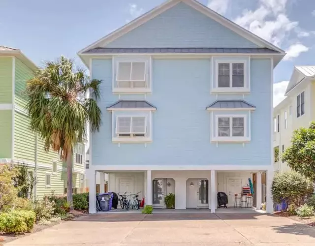 One Block to the beach