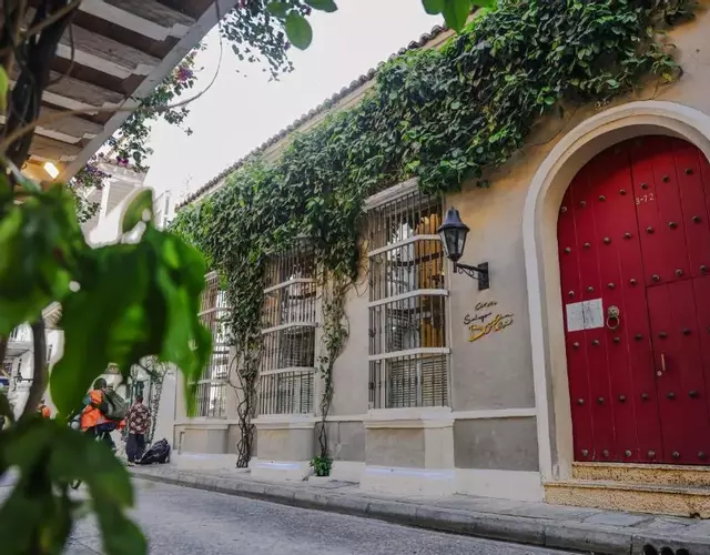 Hotel casa santiago botero