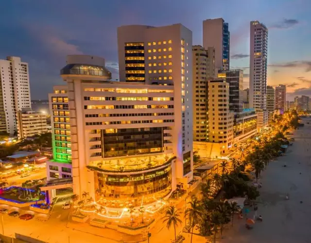 Hotel Almirante Cartagena Colombia