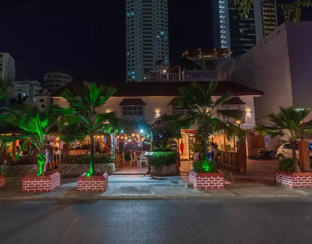 Hotel Baluarte Cartagena Boutique