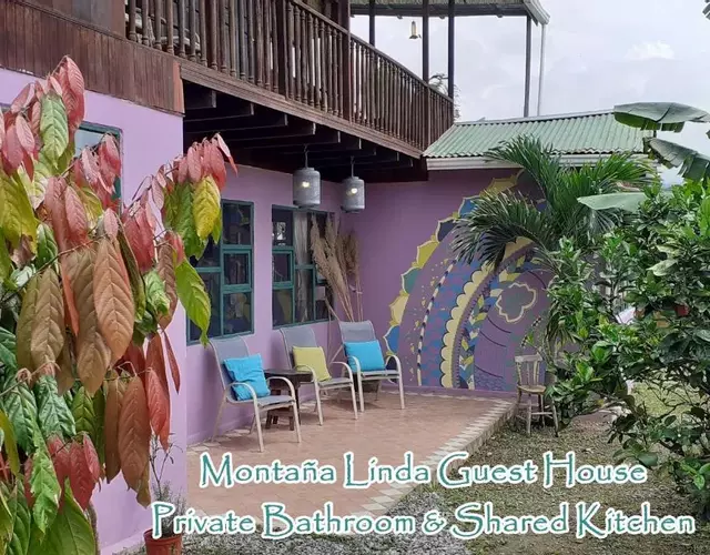 Montaña Linda Guest House Orosi