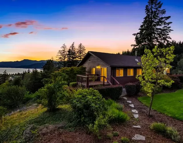 Golden Glow on the Gorge