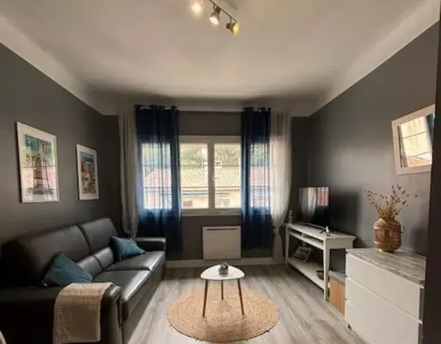 Appartement bord de plage