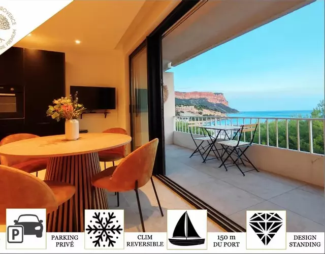 L'Ipanema - Standing T2 + Balcon