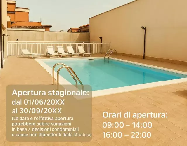 la casa di valeria con piscina