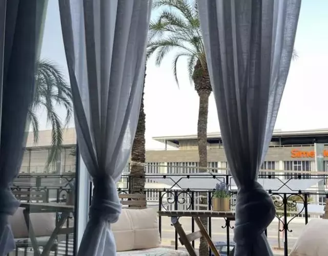 Centrally Located Spacious Private Apartment BuenaVista in Grao with Rooftop
