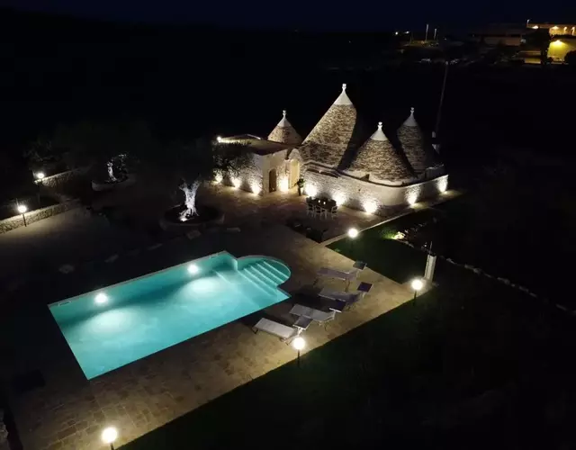 Quattroperle Trulli - Relax - Puglia
