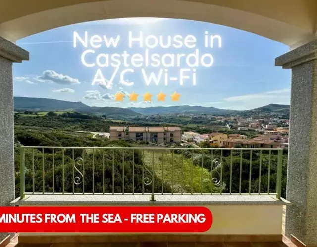 Lubagnu 2 Min Dal Mare AC e WiFi
