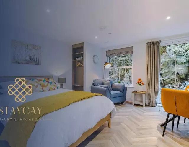 No.6 - Studio Apartment with Private Terrace