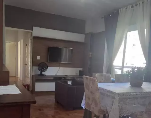 Apto central completo 3 dormitórios