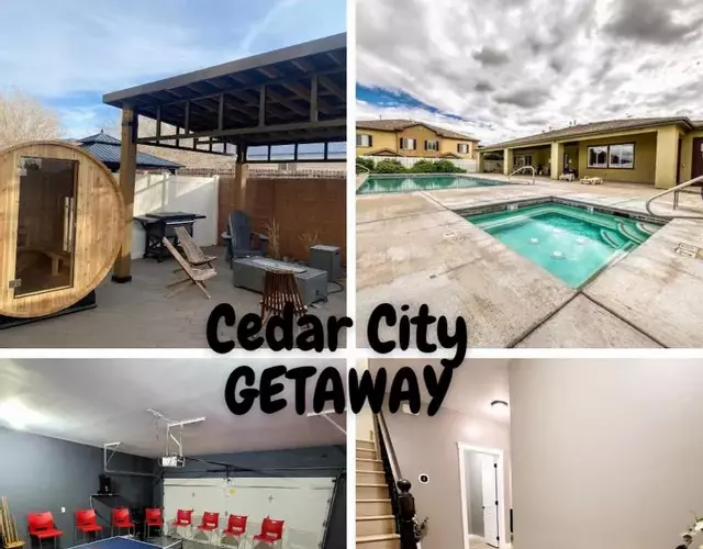 Cedar Getaway - Hot Tub, Private Sauna, Pool-Pong!
