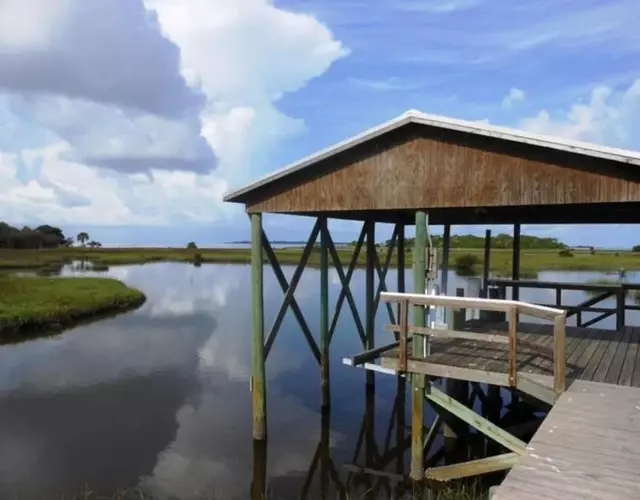 Private dock and sunsets