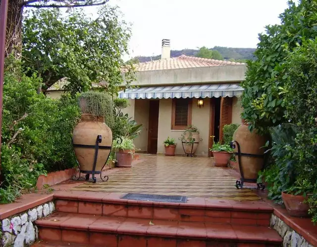 Room bagno in comune Green Villa Sea view