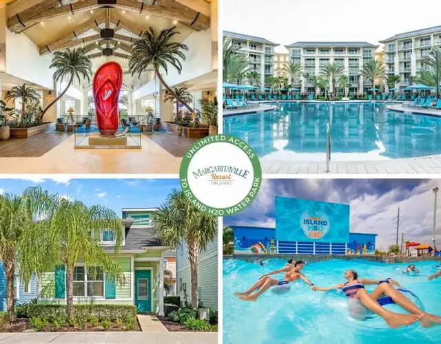 Margaritaville Cottages Orlando by Rentyl with H2O Waterpark