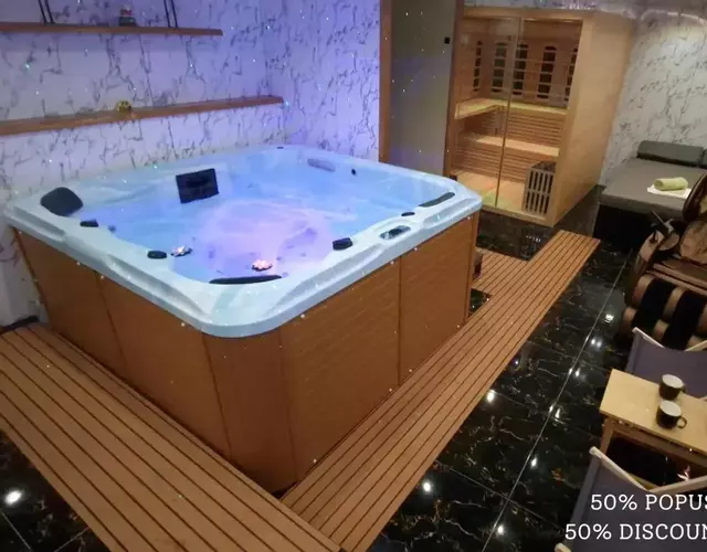 Apartments with Private Saunas & WELLNESS Gobi