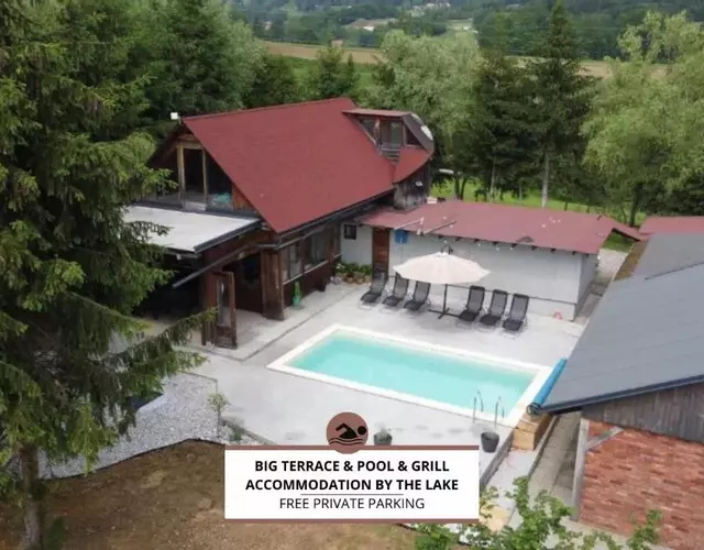 Lake House with a View