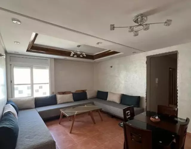 Apartment with pool near beach