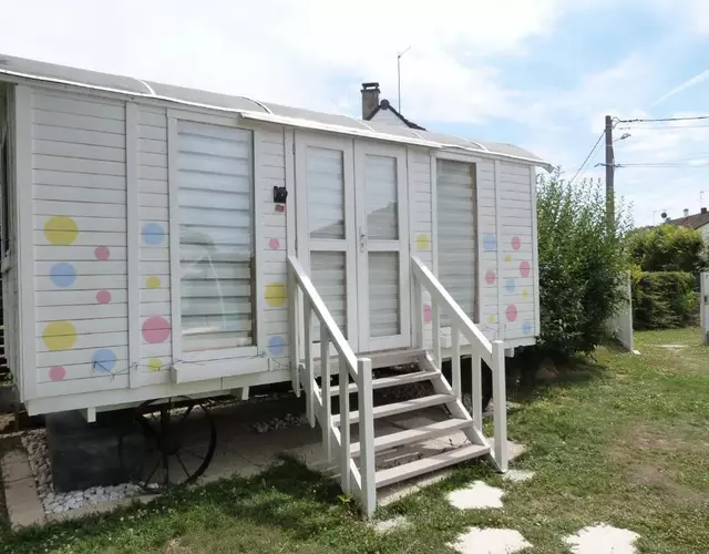 CHEZ CLAUDINE ET PASCAL