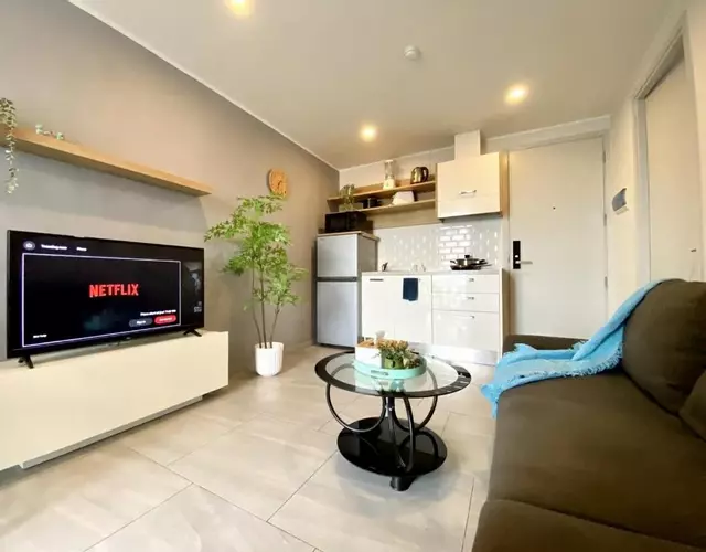 Chalong - Seaview Serenity 1BR Bliss -Rooftop Pool