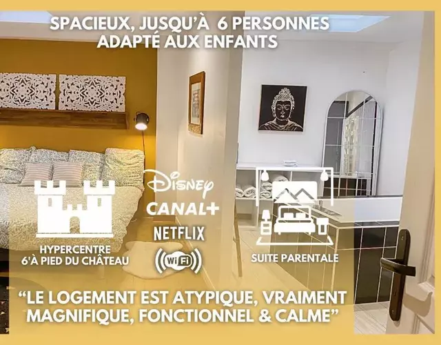 Troglodyte d’exception au cœur de Blois