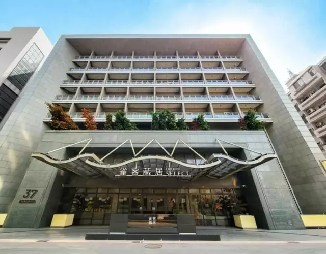 CHECK inn SELECT Taichung Dadun