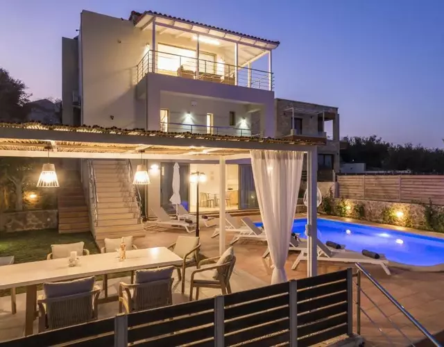 Olive Chrysi Luxury Villa with in-room plunge pool