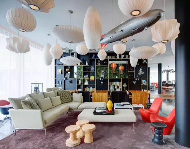citizenM Paris Charles de Gaulle Airport