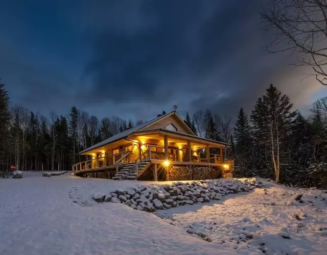 Chalet Mikua, 6 p. spa, billard, Forêt & Nature