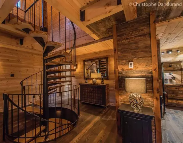 Chalet TAO par Les Chalets Spa Canada