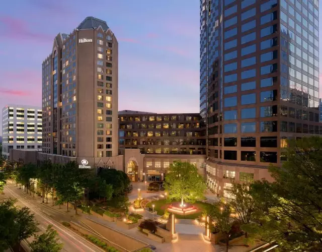 Hilton Charlotte Uptown