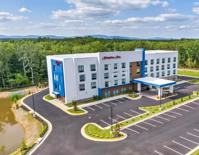 Hampton Inn Zion Crossroads Gordonsville