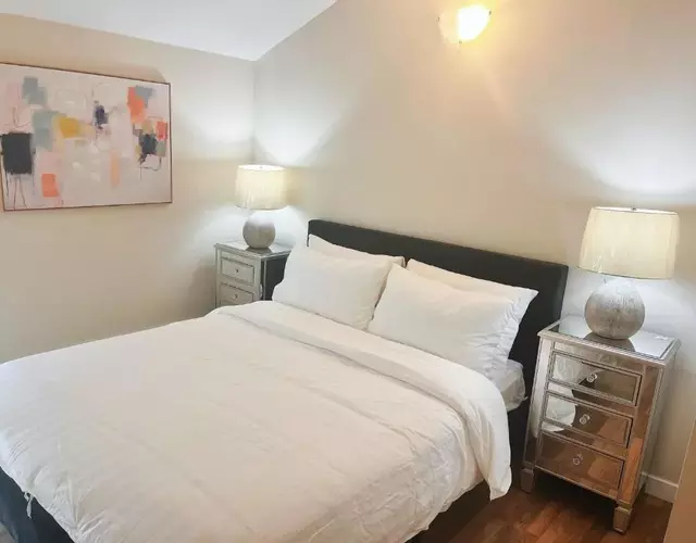 Two bedroom unit in downtown