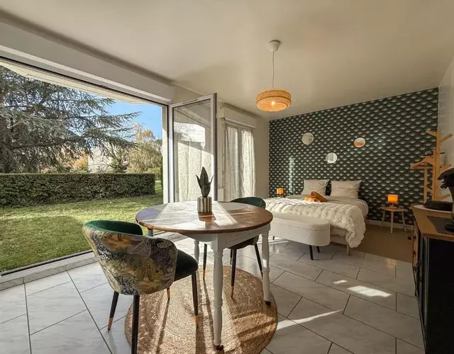 Studio avec jardin et parking