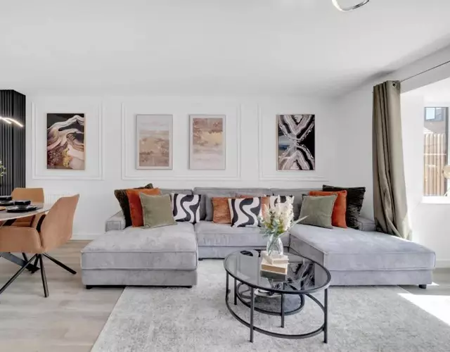 Stylish New 3Bed House