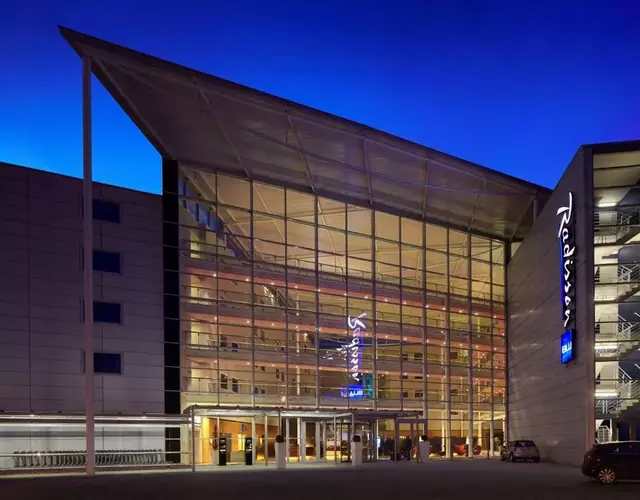 Radisson Blu Hotel London Stansted Airport