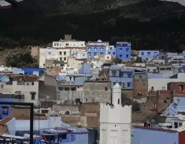 AYMANE ROOFTOP budget panoramic HOTEL