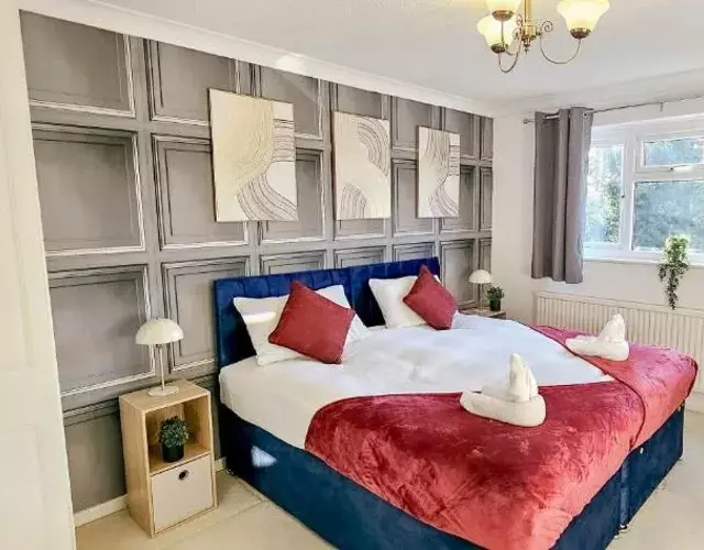 Chelmsford Comfort Retreat Spacious 4 Bedroom Sleeps 7 Free Parking