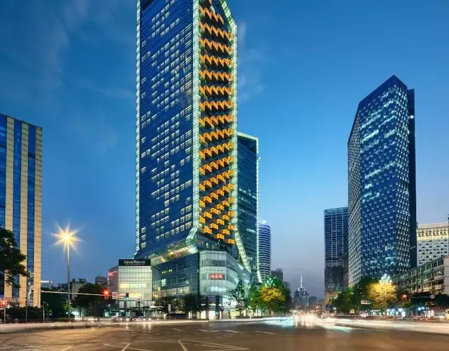 Grand ParcVue Hotel Residence Chengdu