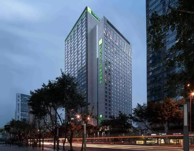 Holiday Inn Chengdu Oriental Plaza -Chunxi Road Taikoo Li Branch