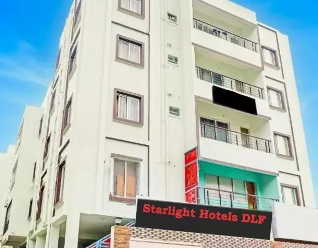 Hotel Starlight Chennai near DLF,L&T,Miot,Tradecenter,Ramachandra medical coll