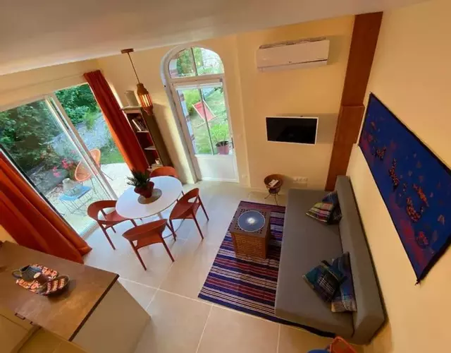 Amalouyse Gîte de charme duplex 4 personnes en bord de Loire