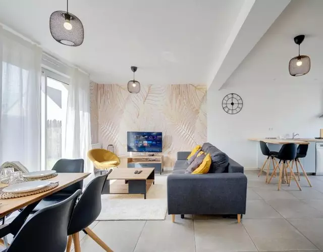 Maison familiale 4 chambres avec jardin et parking