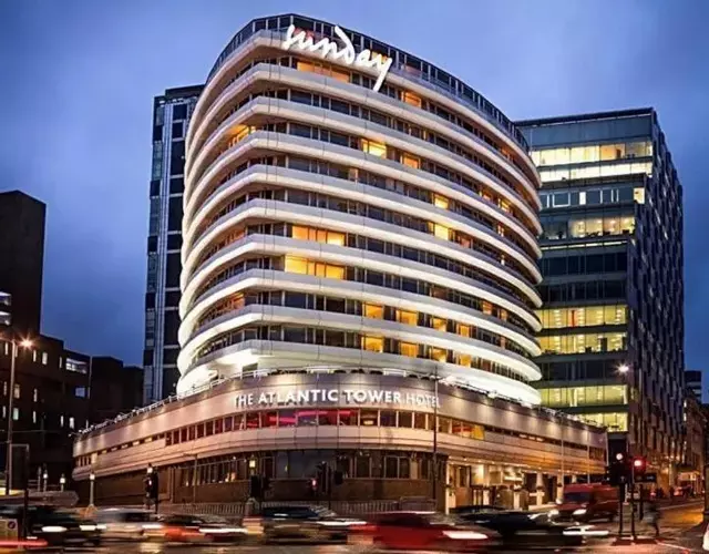 Atlantic Tower Hotel Liverpool By Sunday