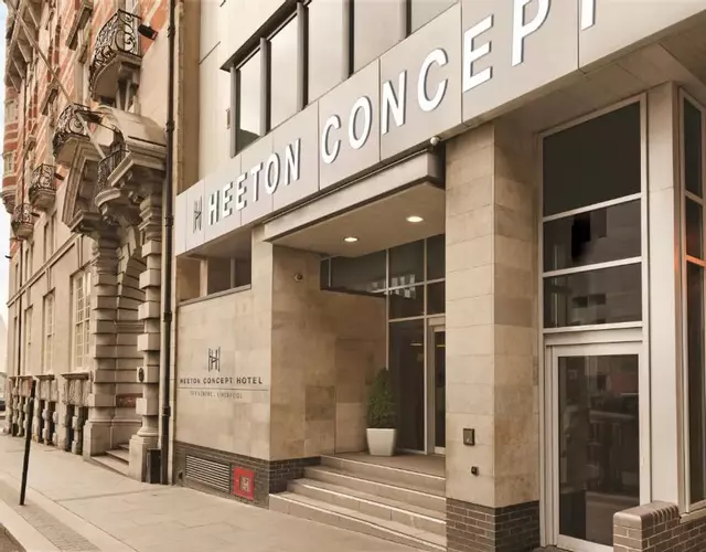 Heeton Concept Hotel - City Centre Liverpool