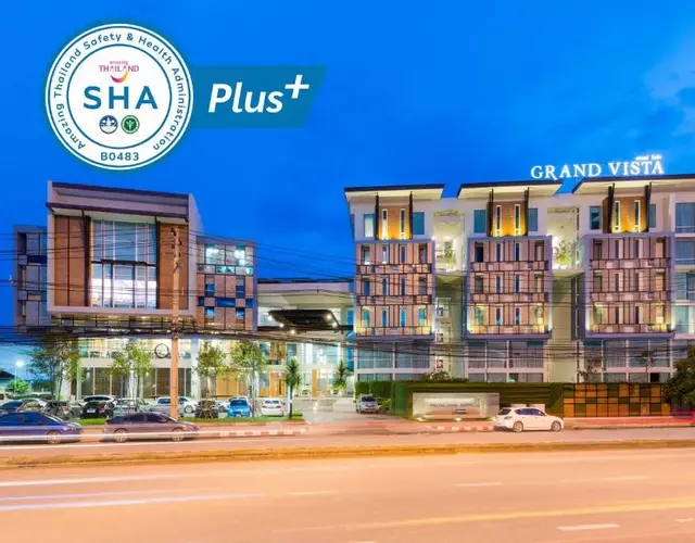 Grand Vista Hotel Chiangrai