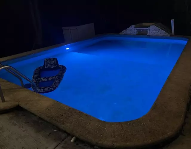 1 bedroom home with pool/patio in a Mayan village.