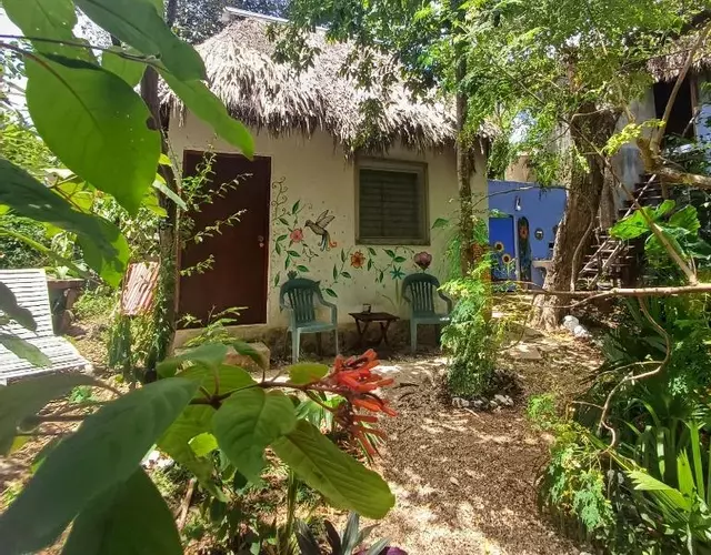 Mayan Bungalow Near Chichén